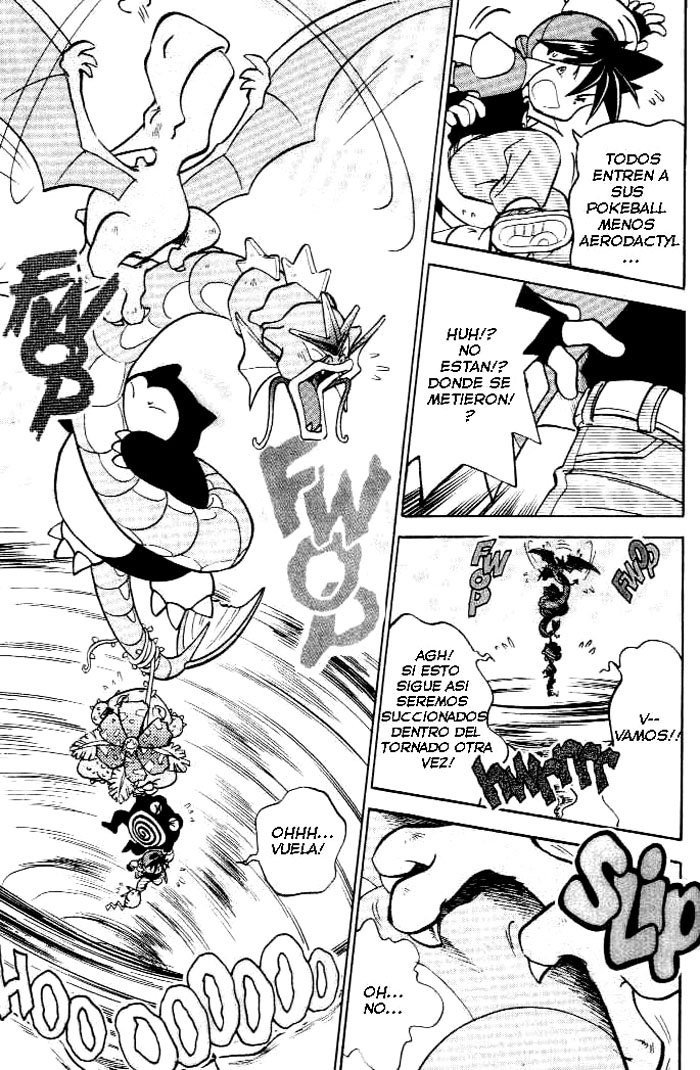 Pokemon Adventures Capitulo 34 Saga Red Pokemonadventures6