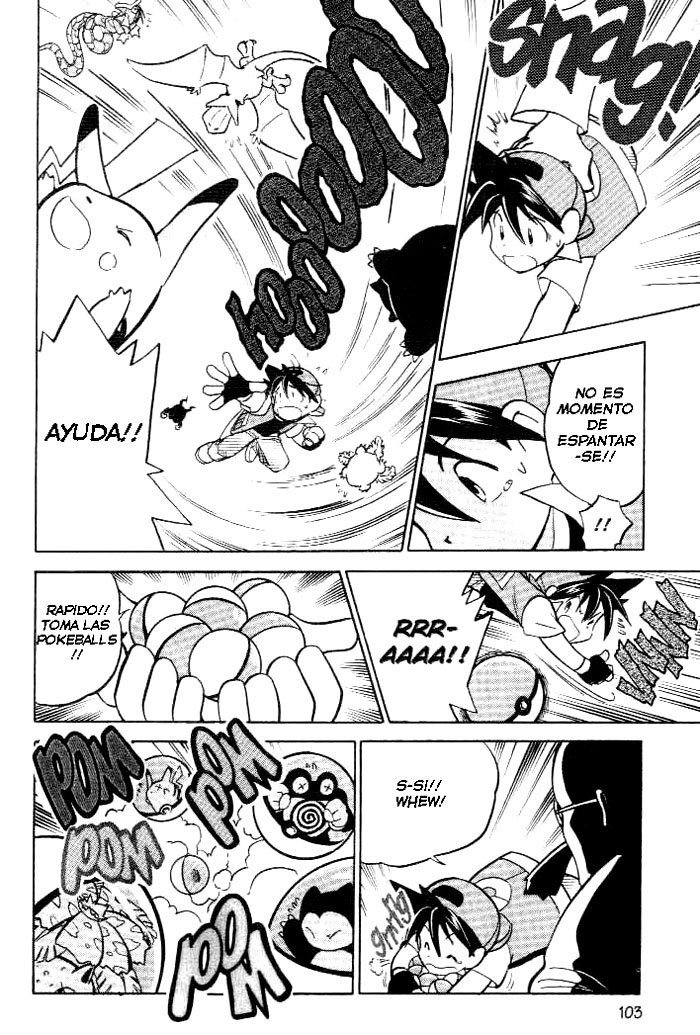 Pokemon Adventures Capitulo 34 Saga Red Pokemonadventures7