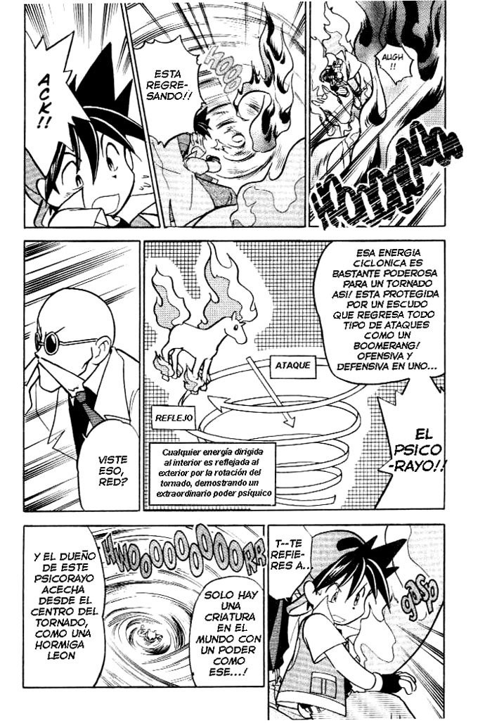 Pokemon Adventures Capitulo 34 Saga Red Pokemonadventures9