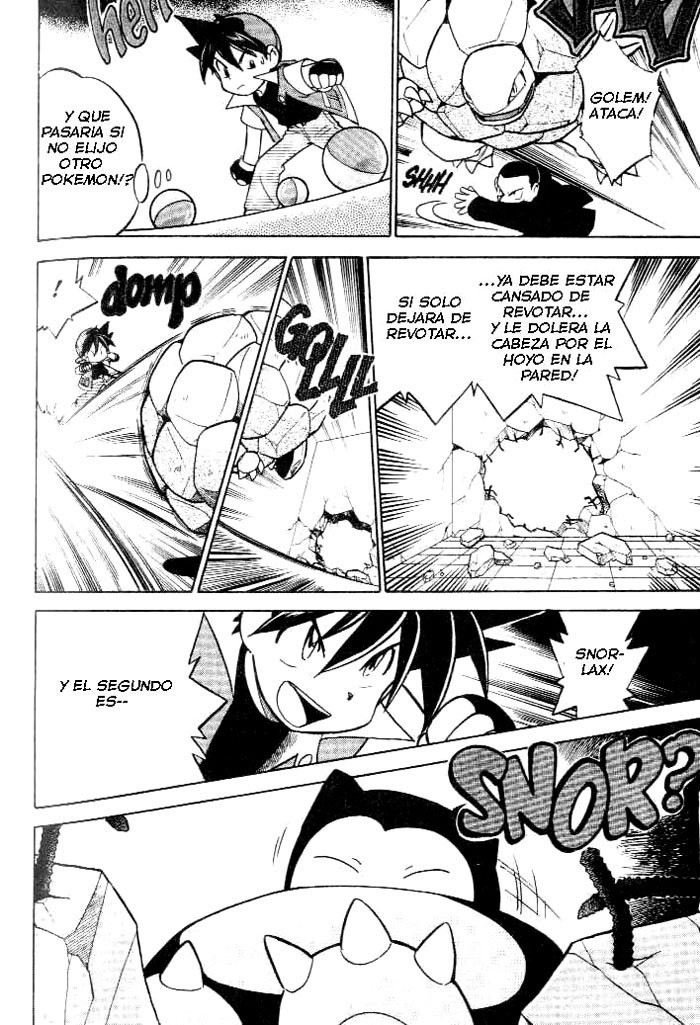 Pokemon Adventures Capitulo 37 Saga Red Pokemonadventures12