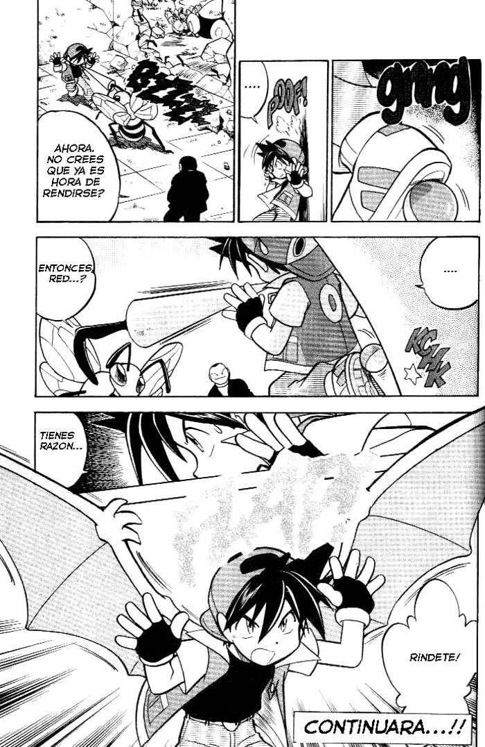 Pokemon Adventures Capitulo 37 Saga Red Pokemonadventures15