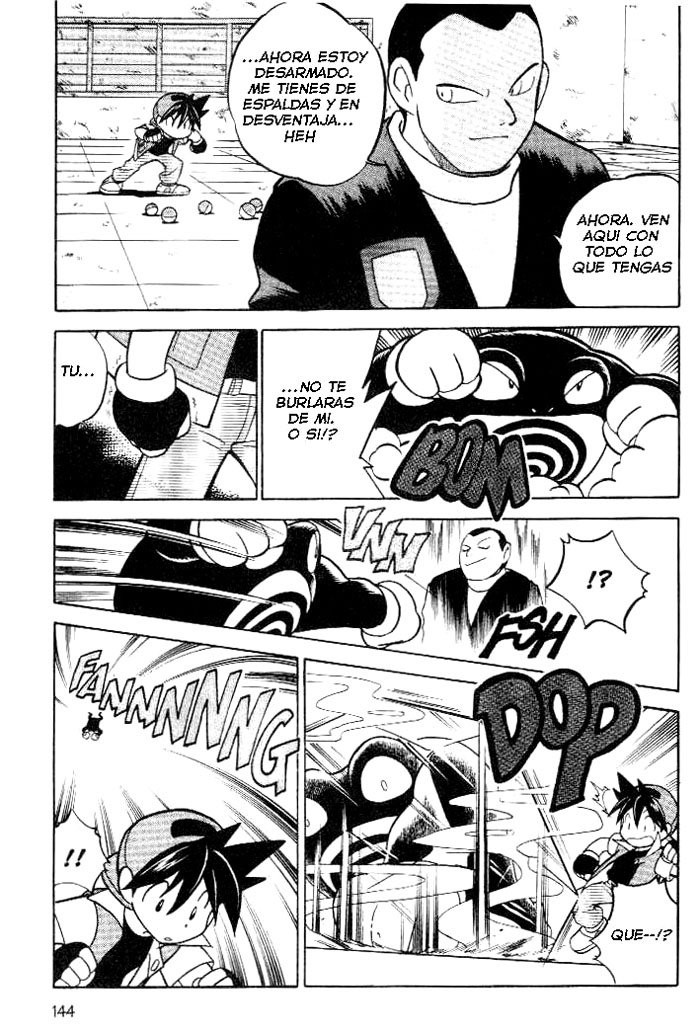 Pokemon Adventures Capitulo 37 Saga Red Pokemonadventures5