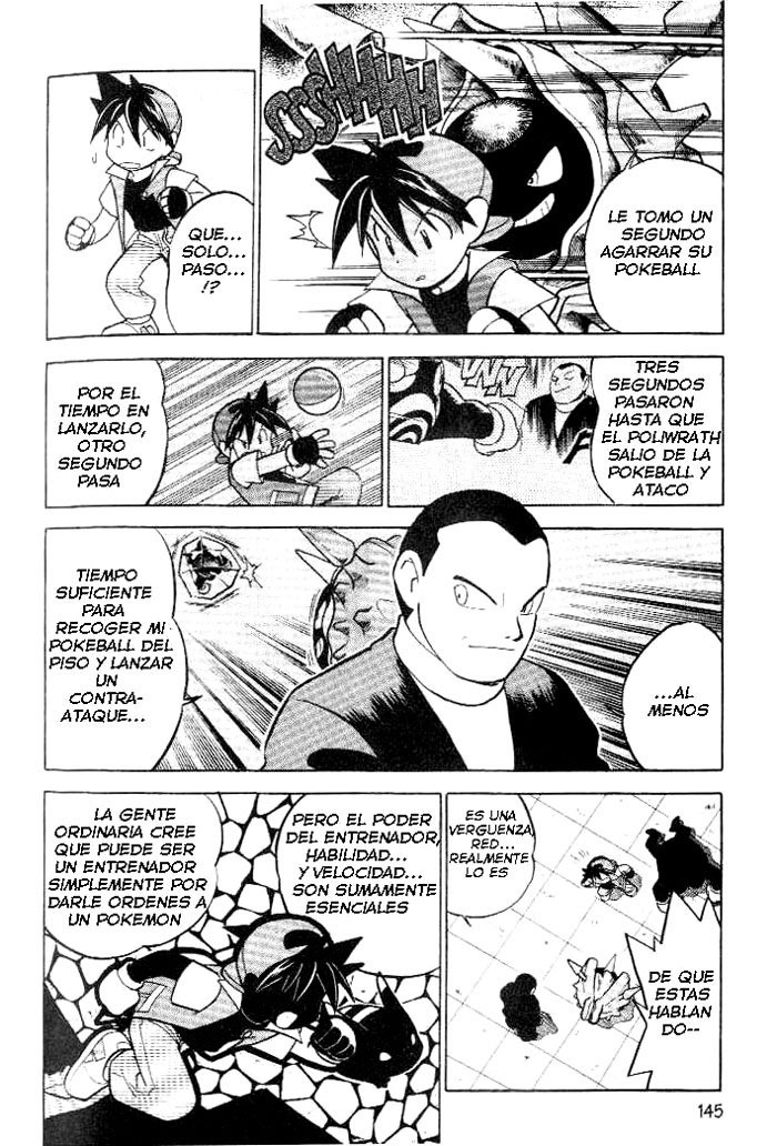 Pokemon Adventures Capitulo 37 Saga Red Pokemonadventures6