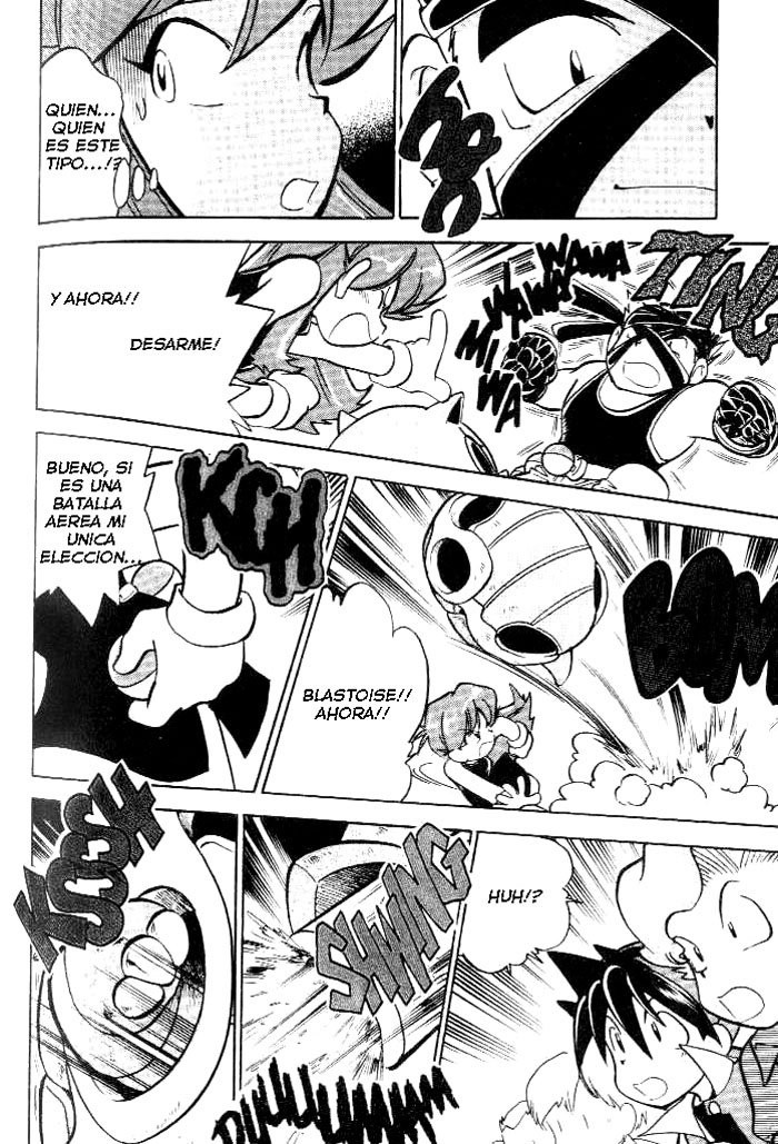 Pokemon Adventures Capitulo 39 Saga Red Pokemonadventures13