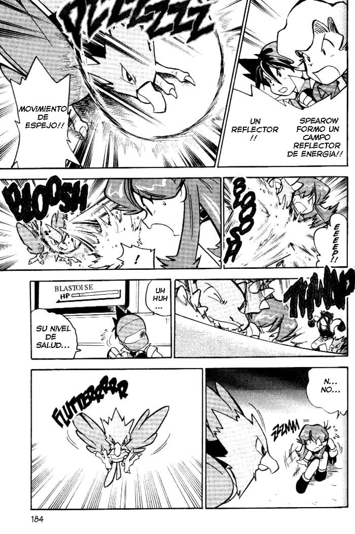 Pokemon Adventures Capitulo 39 Saga Red Pokemonadventures16