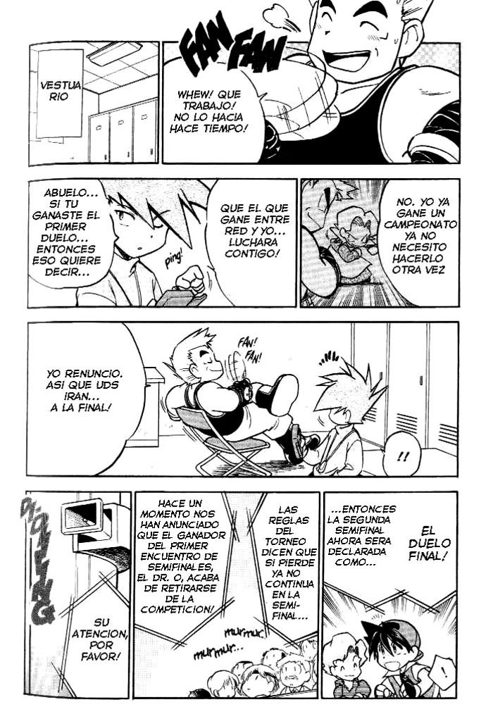 Pokemon Adventures Capitulo 39 Saga Red Pokemonadventures21