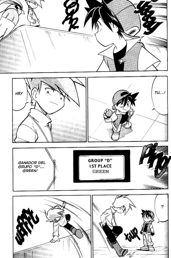 Pokemon Adventures Capitulo 39 Saga Red Pokemonadventures4