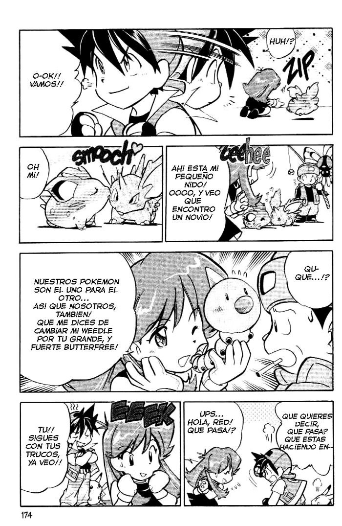 Pokemon Adventures Capitulo 39 Saga Red Pokemonadventures6