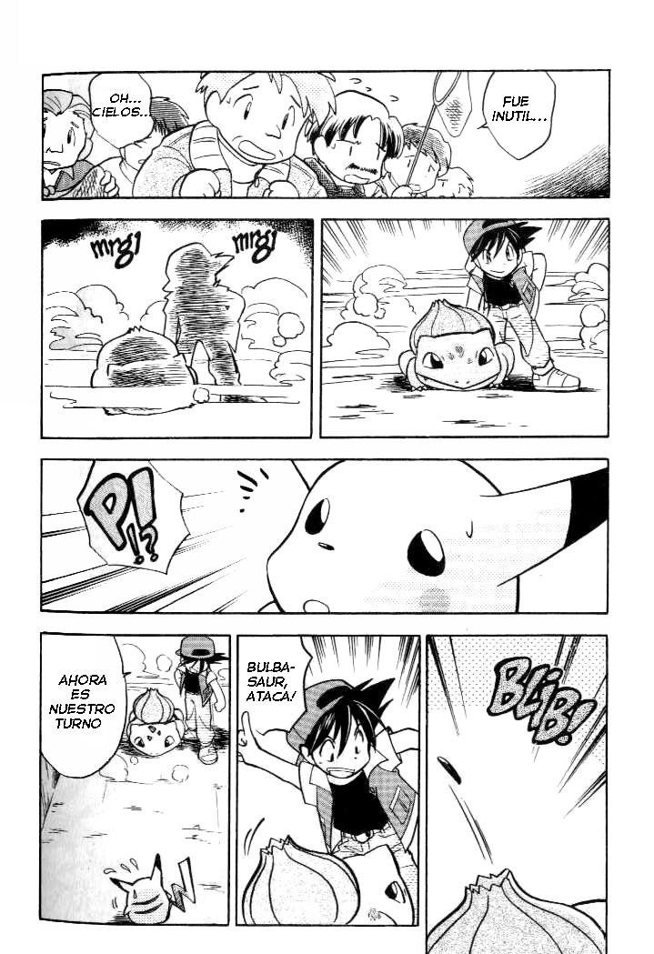 Pokemon Adventures Capitulo 4 Saga Red Pokemonadventures5