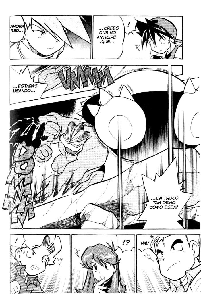 Pokemon Adventures Capitulo 40 Ultimo de la Saga Red Pokemonadventures14