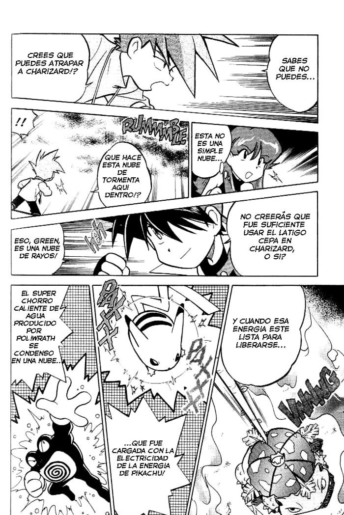 Pokemon Adventures Capitulo 40 Ultimo de la Saga Red Pokemonadventures29