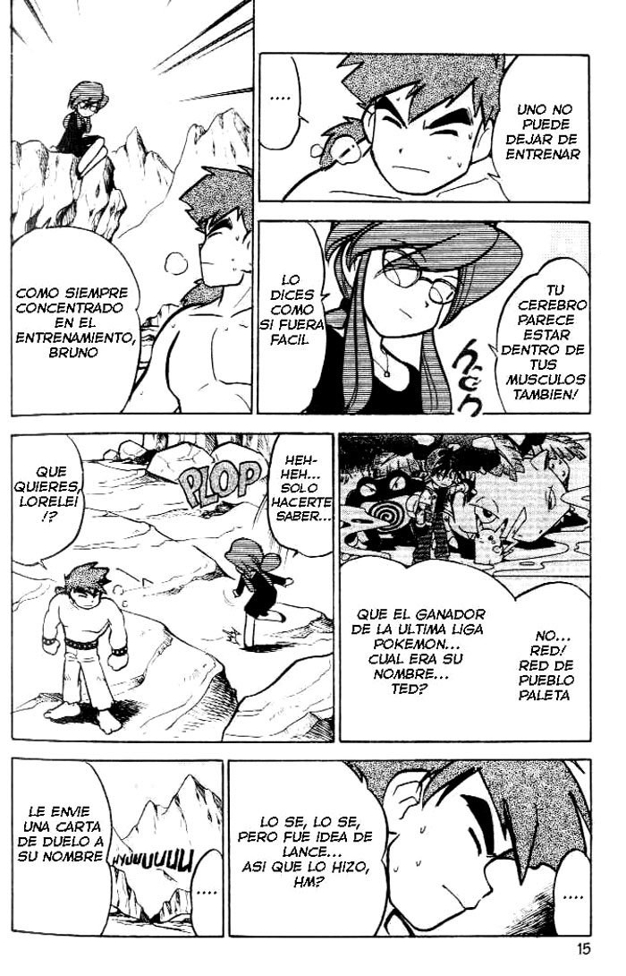 Pokemon Adventures Capitulo 41 Saga Yellow Pokemonadventures9