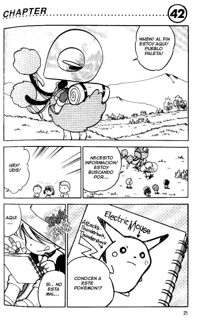 Pokemon Adventures Capitulo 42 Saga Yellow Pokemonadventures1