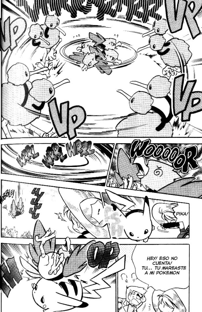 Pokemon Adventures Capitulo 42 Saga Yellow Pokemonadventures11