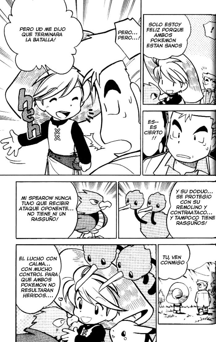 Pokemon Adventures Capitulo 42 Saga Yellow Pokemonadventures12