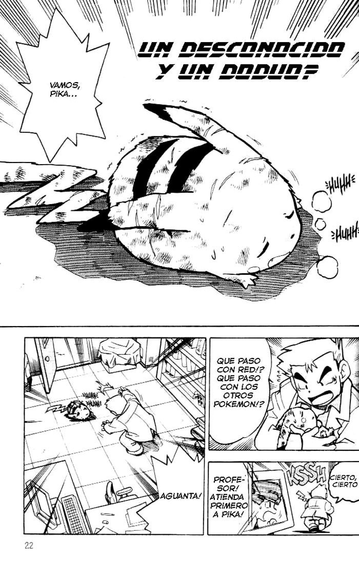 Pokemon Adventures Capitulo 42 Saga Yellow Pokemonadventures2