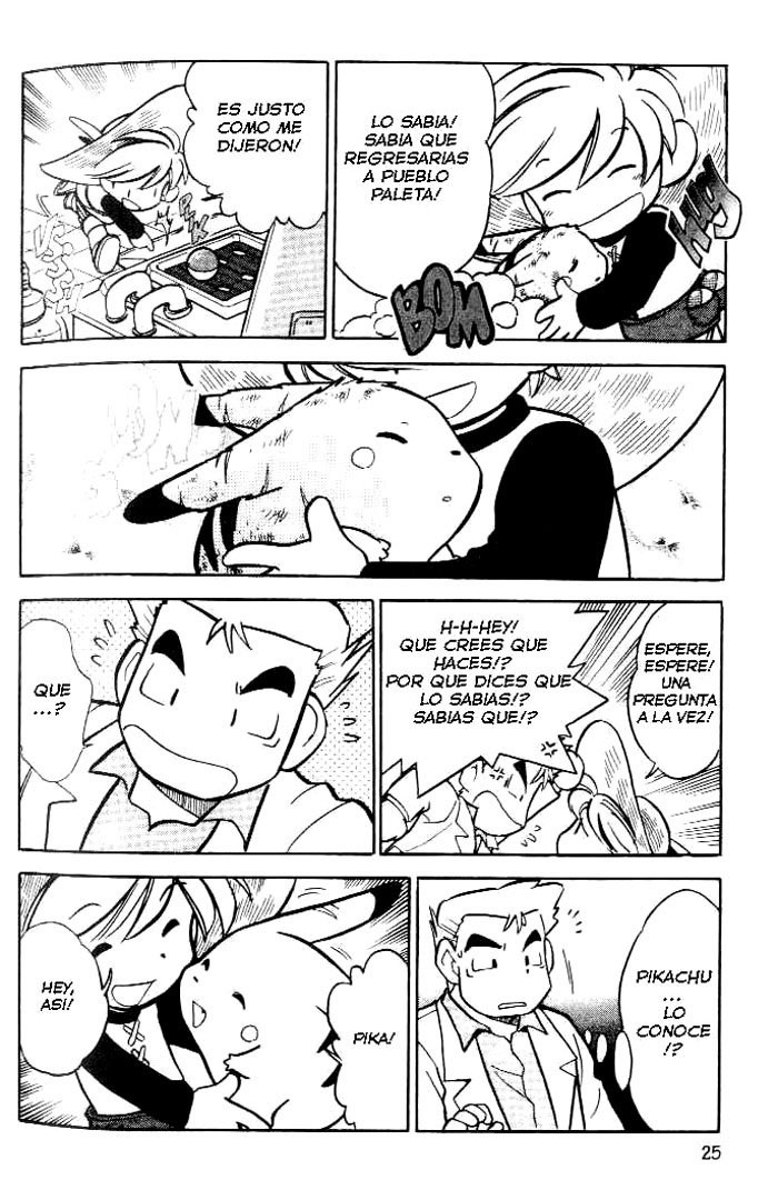 Pokemon Adventures Capitulo 42 Saga Yellow Pokemonadventures5