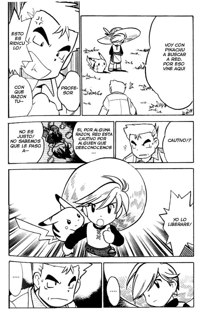 Pokemon Adventures Capitulo 42 Saga Yellow Pokemonadventures7