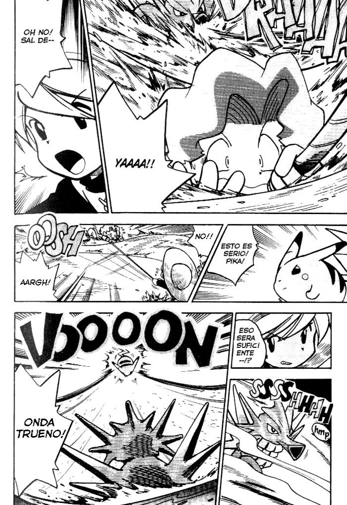 Pokemon Adventures Capitulo 43 Saga Yellow Pokemonadventures11