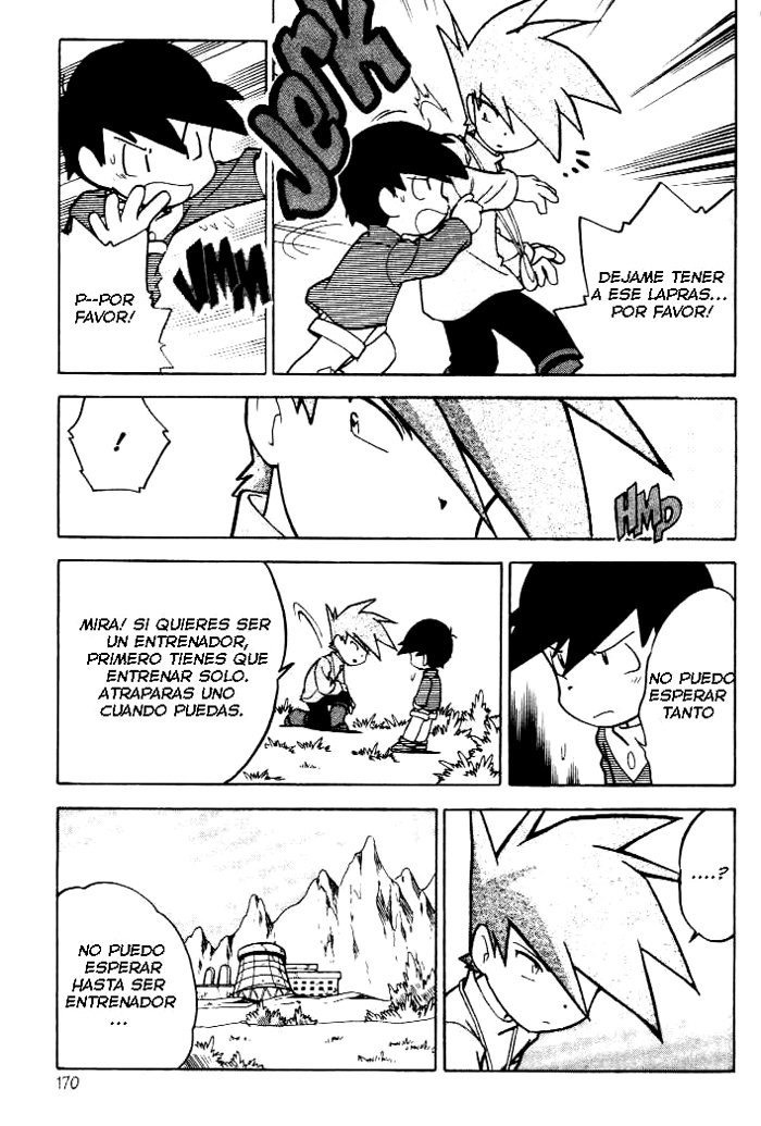 Pokemon Adventures Capitulo 50 Saga Yellow Pokemonadventures10