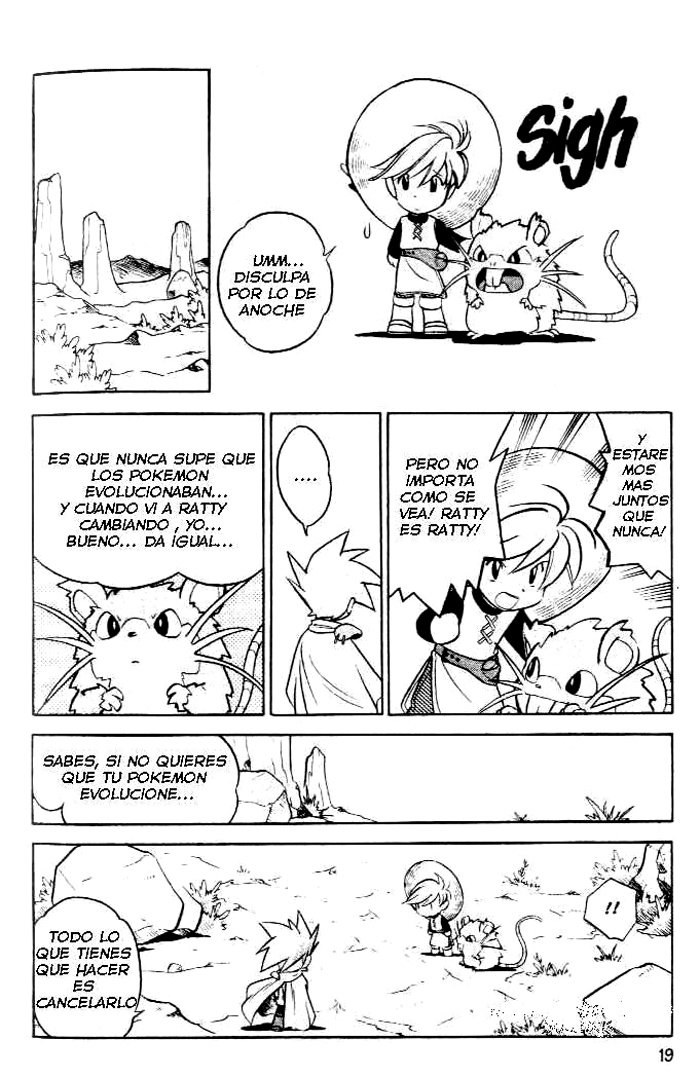 Pokemon Adventures Capitulo 53 Saga Yellow Pokemonadventures13