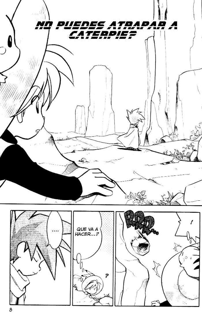 Pokemon Adventures Capitulo 53 Saga Yellow Pokemonadventures2