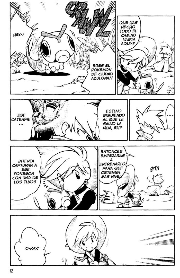 Pokemon Adventures Capitulo 53 Saga Yellow Pokemonadventures6