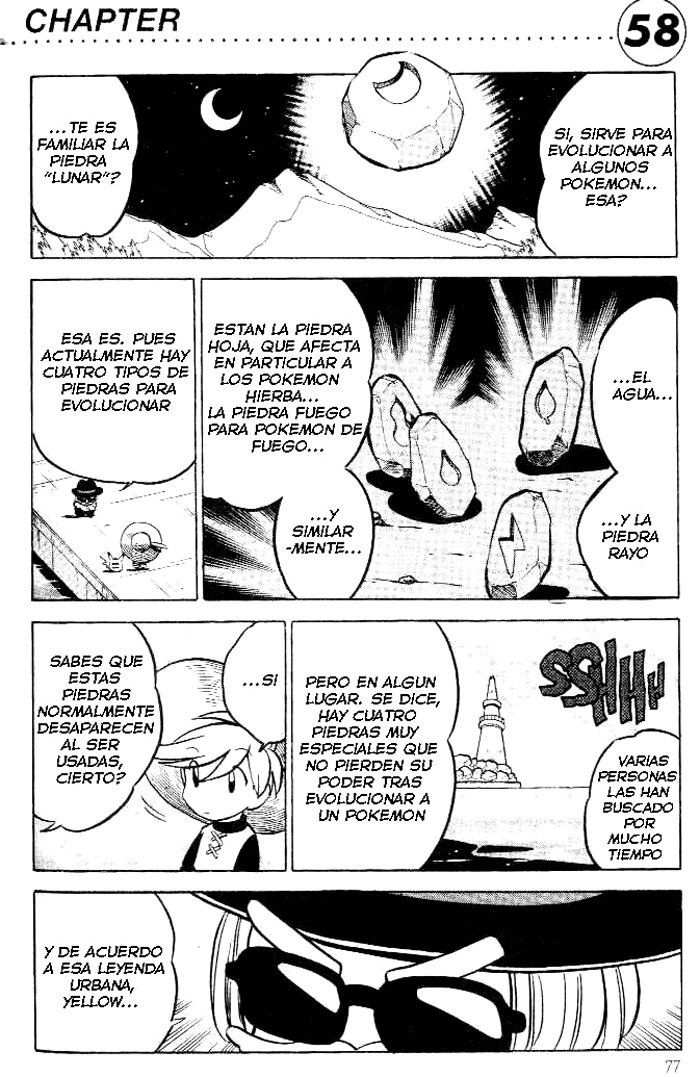 Pokemon Adventures Capitulo 58 Saga Yellow Pokemonadventures1