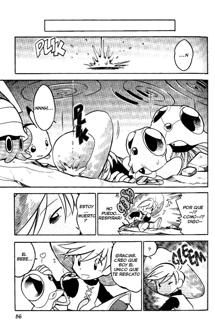 Pokemon Adventures Capitulo 58 Saga Yellow Pokemonadventures10