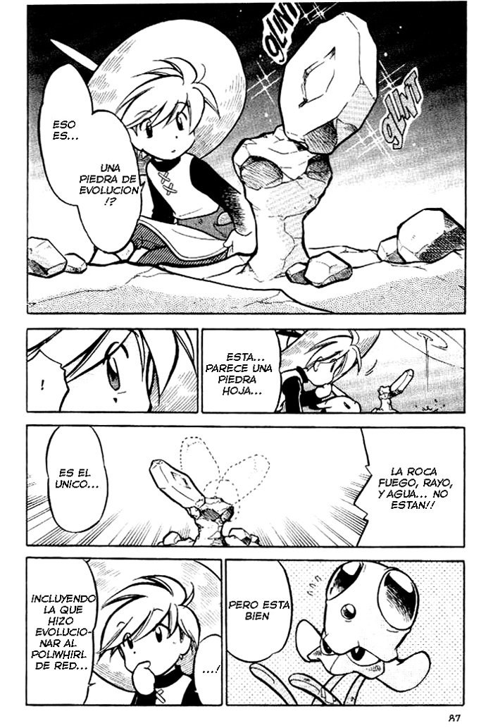 Pokemon Adventures Capitulo 58 Saga Yellow Pokemonadventures11