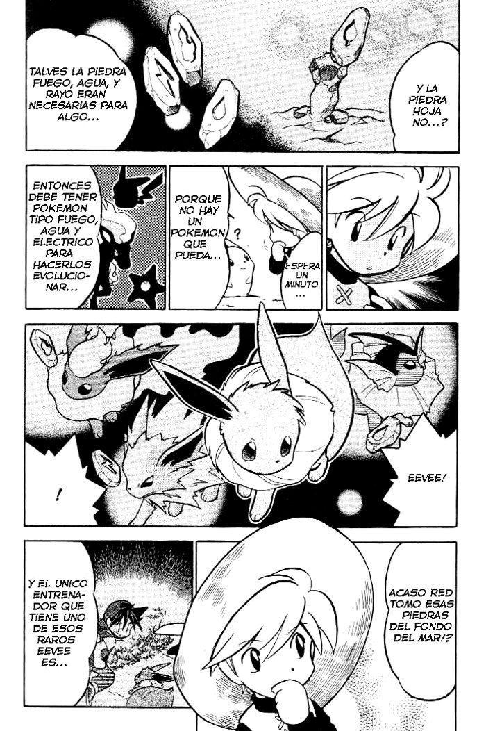 Pokemon Adventures Capitulo 58 Saga Yellow Pokemonadventures13