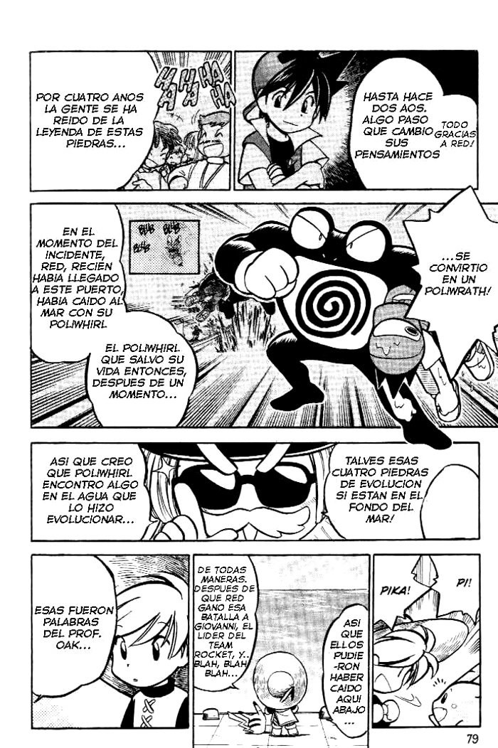 Pokemon Adventures Capitulo 58 Saga Yellow Pokemonadventures3