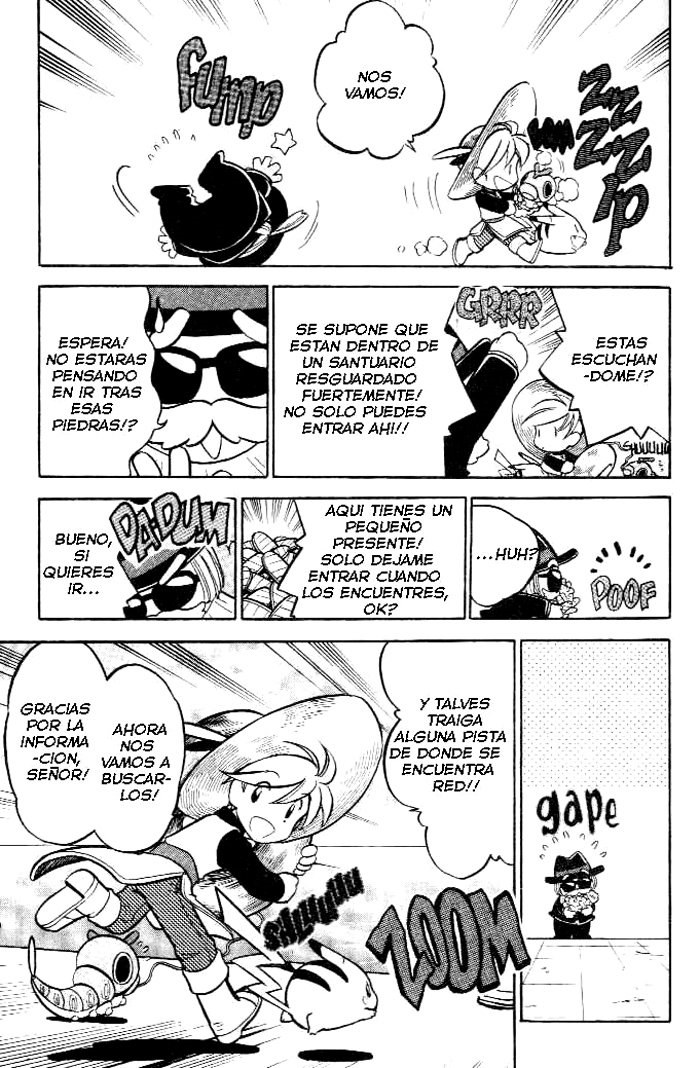 Pokemon Adventures Capitulo 58 Saga Yellow Pokemonadventures4