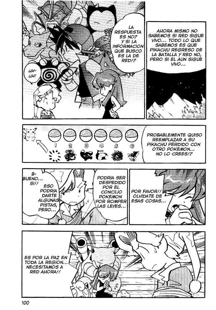 Pokemon Adventures Capitulo 59 Saga Yellow Pokemonadventures10