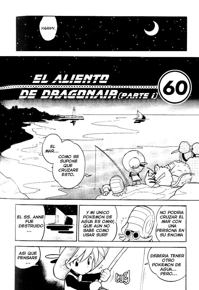 Pokemon Adventures Capitulo 60 Saga Yellow Pokemonadventures1