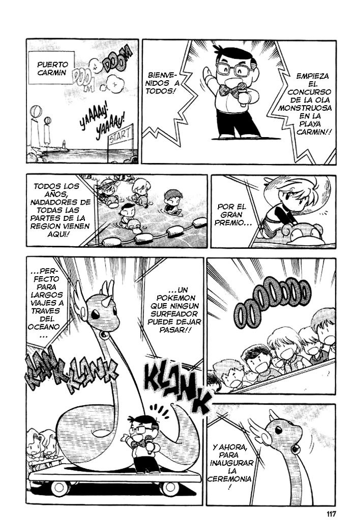 Pokemon Adventures Capitulo 60 Saga Yellow Pokemonadventures13