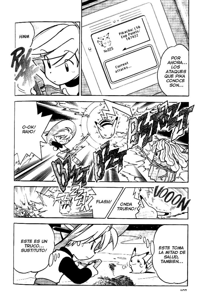 Pokemon Adventures Capitulo 60 Saga Yellow Pokemonadventures3