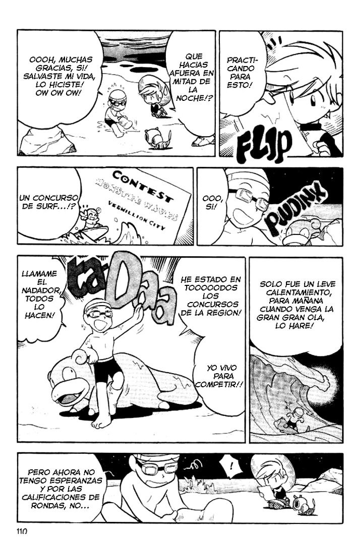 Pokemon Adventures Capitulo 60 Saga Yellow Pokemonadventures6