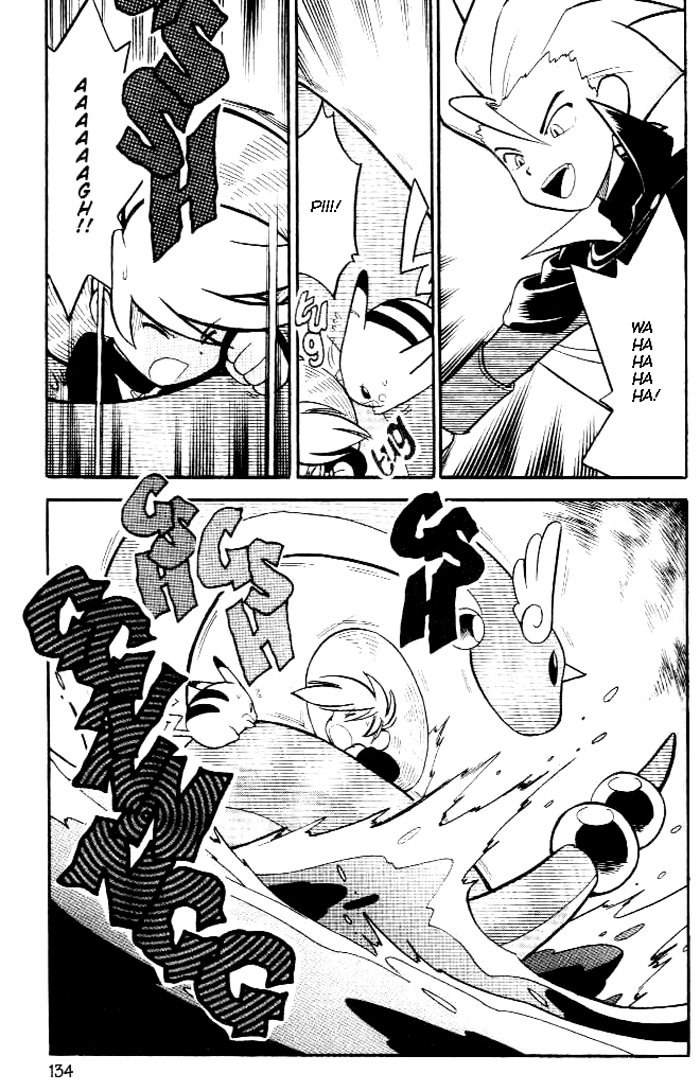 Pokemon Adventures Capitulo 61 Saga Yellow Pokemonadventures15