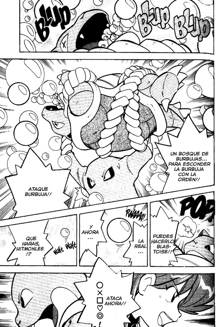 Pokemon Adventures Capitulo 61 Saga Yellow Pokemonadventures9