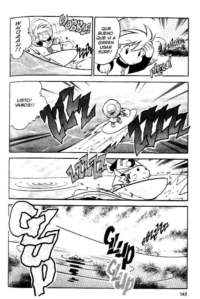 Pokemon Adventures Capitulo 62 Saga Yellow Pokemonadventures14