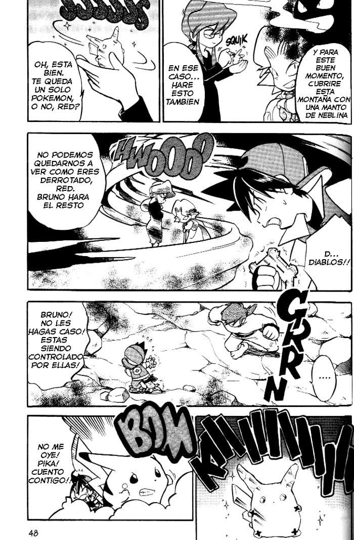 Pokemon Adventures Capitulo 68 Saga Yellow Pokemonadventures8