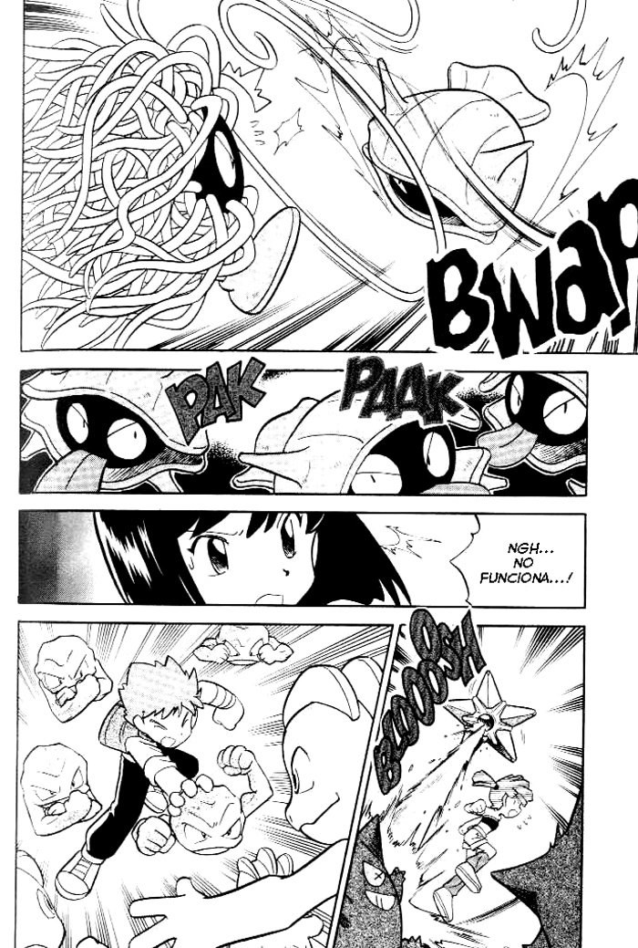 Pokemon Adventures Capitulo 69 Saga Yellow Pokemonadventures11