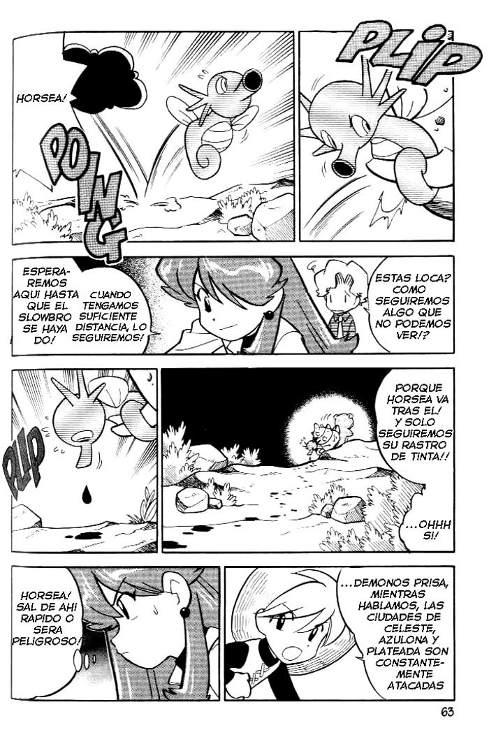 Pokemon Adventures Capitulo 69 Saga Yellow Pokemonadventures9