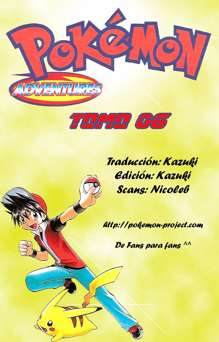 Pokemon Adventures Capitulo 70 Saga Yellow Pokemonadventures14