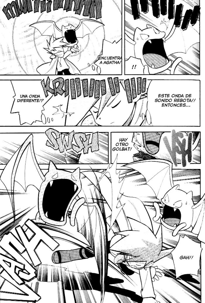 Pokemon Adventures Capitulo 71 Saga Yellow Pokemonadventures11