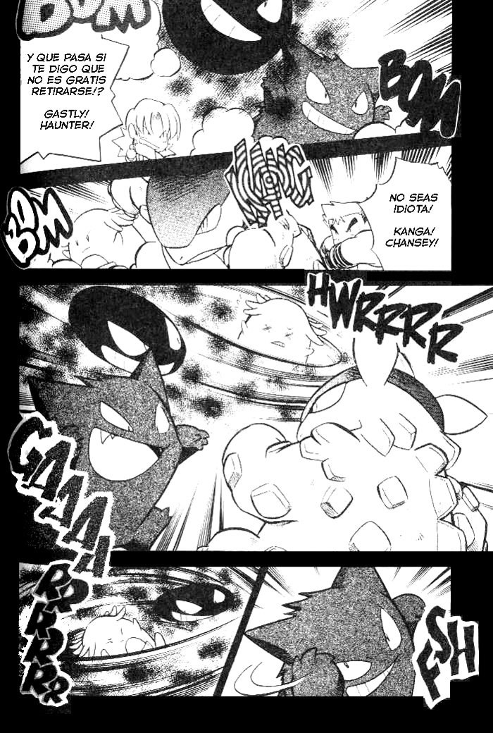 Pokemon Adventures Capitulo 76 Saga Yellow Pokemonadventures9