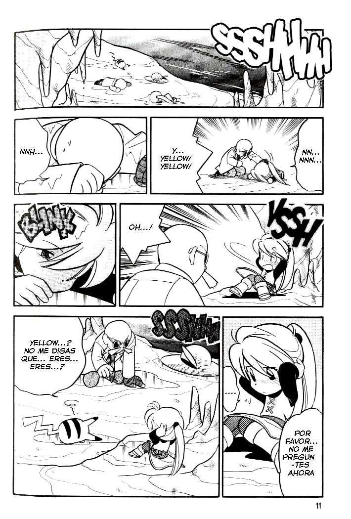 Pokemon Adventures Capitulo 79 Saga Yellow Pokemonadventures5