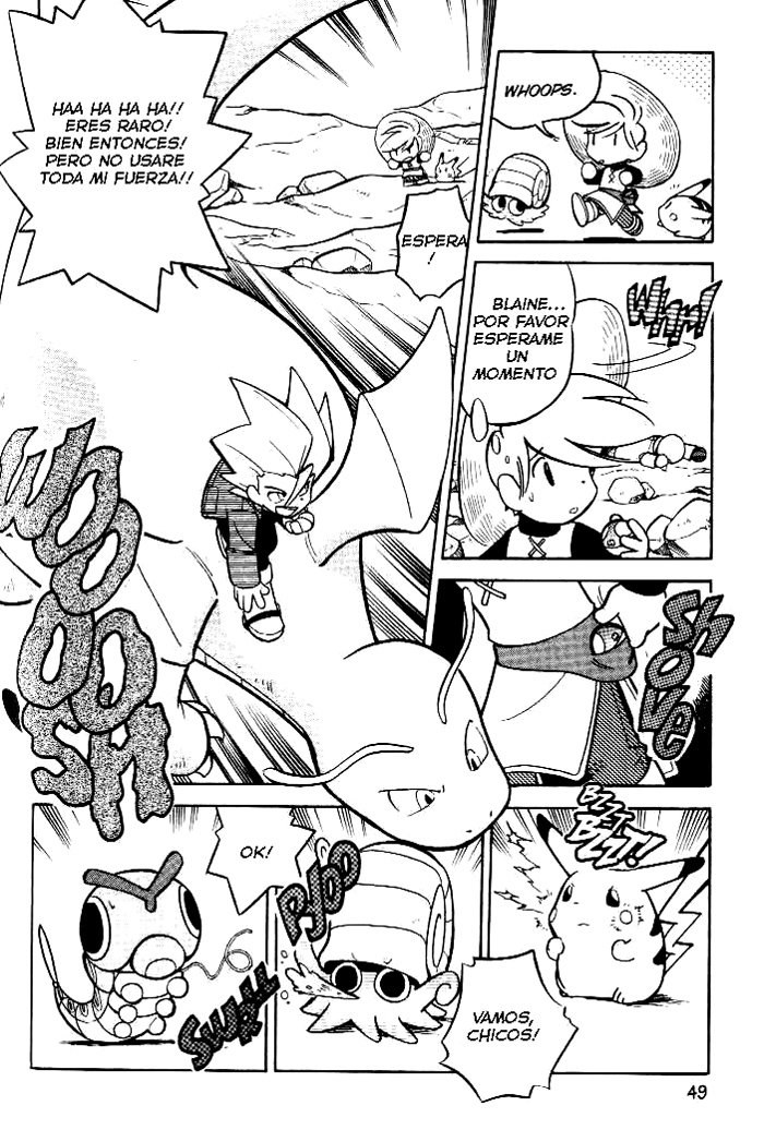 Pokemon Adventures Capitulo 81 Saga Yellow Pokemonadventures13