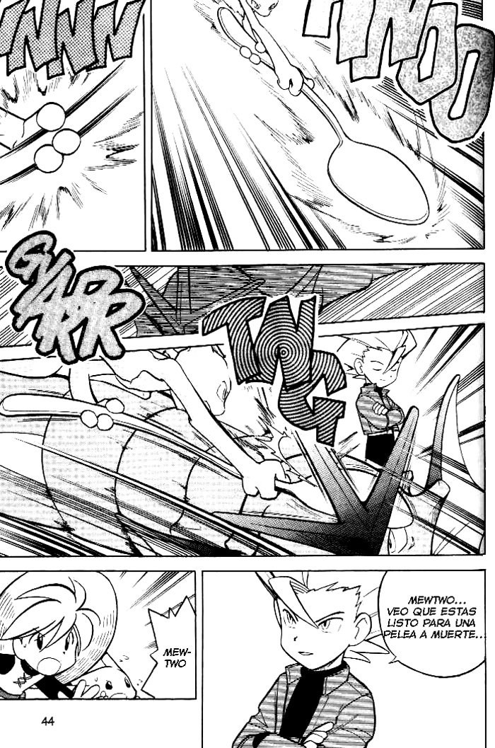 Pokemon Adventures Capitulo 81 Saga Yellow Pokemonadventures8